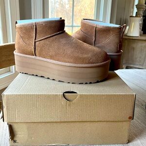 Women’s Platform Ugg Boots